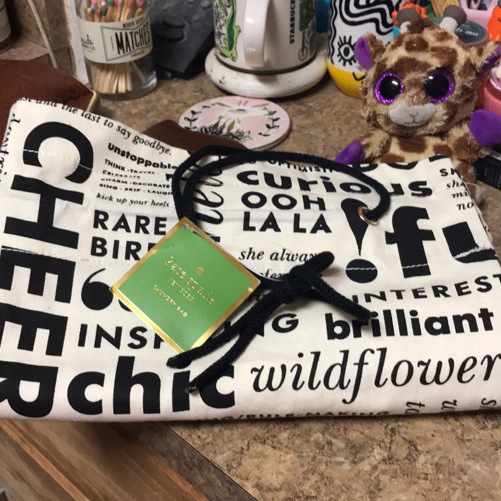 Kate Spade Laundry Bag - Picture 6 of 7